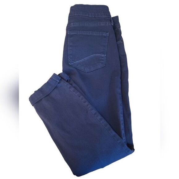 NYDJ Rachel Roll Cuff Ankle Jeans sz 4 - Picture 8 of 12